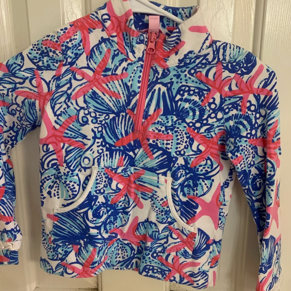 Girls Lilly Pulitzer Popover